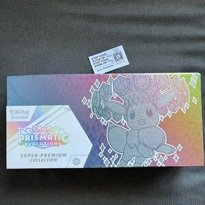 Pokemon Prismatic Evolutions Super Premium Collection